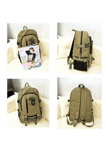 Мужской рюкзак Esbeleme YI098 Зелений XJXN (330258517)