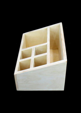 Органайзер настільний з дерева Літлтон бланже (КНЦ-003601) No Brand (328225161)