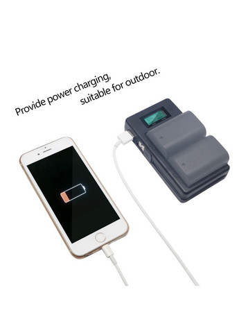 Зарядное устройство DH-FW50 с USB для 2-х аккумуляторов Sony NP-FW50 Mcoplus (369558350)