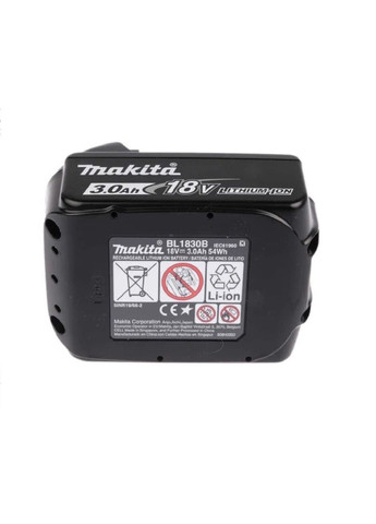 Набор аккумулятор BL1830B и зарядное устройство для продукции LXT (191A24-4) Makita (302661839)