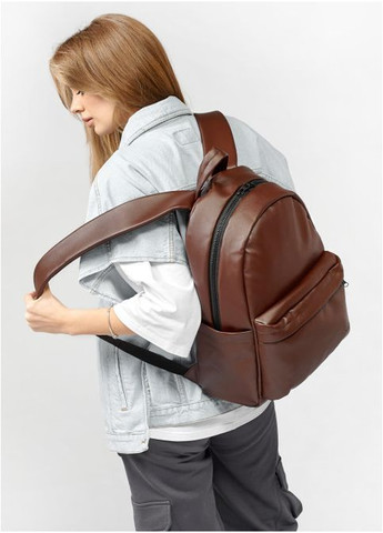 Женский рюкзак с отделением под ноутбук Шоколадный (4020281346) Sambag (361244575)