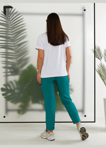 Стильний костюм-двійка з малюнком No Brand (325216532)