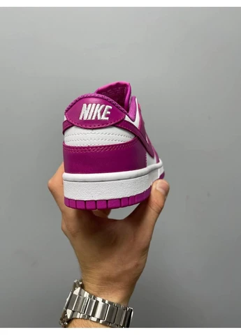 КРОСІВКИ ЖІНОЧІ NIKE SB DUNK LOW ACTIVE FUCHSIA НАЙК СБ ДАНК No Brand комбіновані демісезони (391063716)