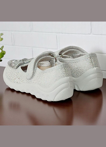 Ортопедичні тапочки капчики на липучці для дівчинки змінне взуття в садочок Валді Waldi (332183204)