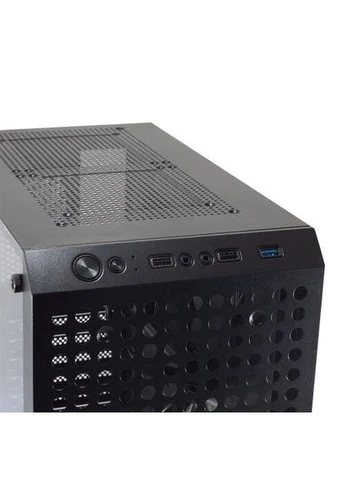 Корпус Gaming "Shield", без БЖ, Mid Tower, ATX / Micro ATX / Mini ITX, 1xUSB 3.0 / 2xUSB 2.0, макс. CPU - 155 мм / VGA - 320 мм GTL (395337090)