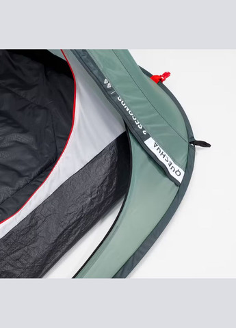 Быстросборная Туристическая Палатка (Двухместная) ARPENAZ Водонепроницаемая Quechua (335052783)