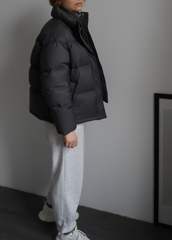 Сірий Пуховик One