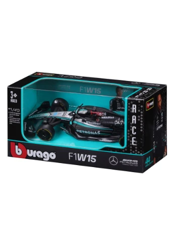 Колекційна модель Mercedes-AMG F1 W15 Performance 2024 1:43 Bburago (398202162)