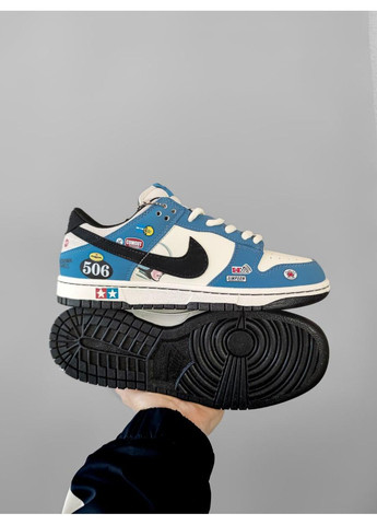 Білі Осінні кросівки чоловічі nike sb dunk low jackman wheels lux найк сб данк No Brand