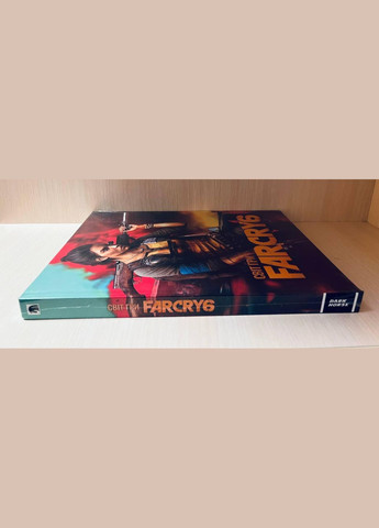 Артбук Мир игры Far Cry 6, 216ст Ubisoft (345102755)