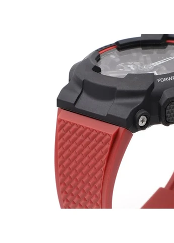 Ремешок Casio G-Shock полимер 21,3 см 16 мм красный ProDobro (367267552)
