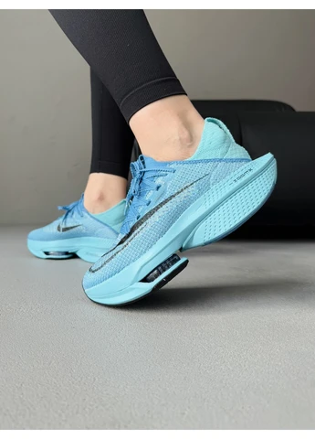 КРОСІВКИ ЖІНОЧІ NIKE AIR ZOOM ALPHAFLY NEXT% 2 BLUE НАЙК АІР ЗУМ СИНІ No Brand сині демісезони (392017621)