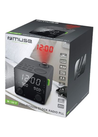 Радіогодинник M-189 P Muse (323129355)