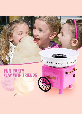 Апарат для приготування цукрової вати великий Cotton candy maker (1756375319) No Brand (333800237)