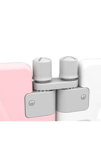 Манеж з баскетбольним кільцем 205х246х62 см Рожевий (1568525834) No Brand (360969213)