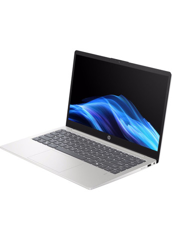 Ноутбук 14-hc0003ua 14" FHD IPS AG, Intel U5-225U, 16GB, F1024GB, UMA, DOS, сріблястий HP (364874364)