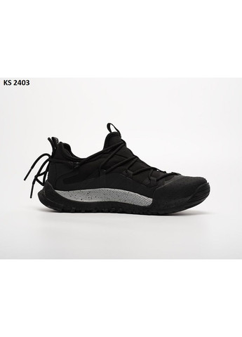 Черные демисезонные кроссовки мужские nike acg art terra antarktik low black gray найк асж No Brand