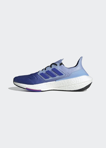 Синие летние кроссовки ultraboost 22 adidas