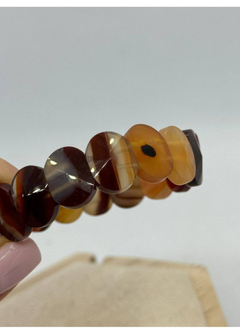 Браслет із сардоніксу 15*10 мм 16 см Комбінований No Brand (372468048)