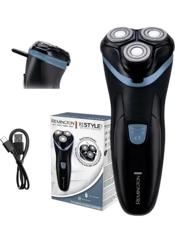 Електробритва R1 Style R1000 чорна Remington (382470799)