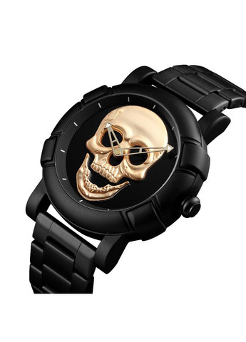 Оригинальные часы Skull 9178 Black-Bronze Skmei (313653916)