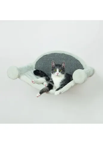 Гамак для котів настінний 54х28х33 см біло Trixie (399746226)