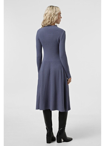 Сіра ділова сукня pw975 Sewel