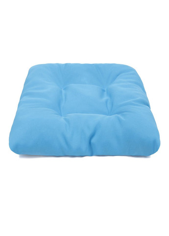 Подушка на стілець см небесно-блакитний No Brand (324828594)