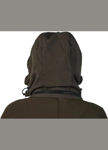 Зелена демісезонна куртка hallyard limburg brown No Brand