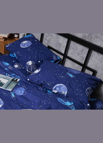 Набір наволочок Бязь Gold Люкс 70х70 2 шт (MS-840000527) Moon&Star Planets (295012415)