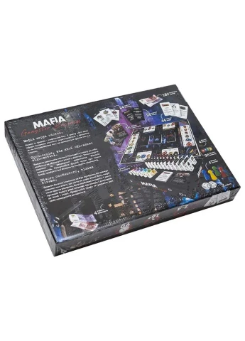 Настільна економічна гра "MAFIA. Gangster Business. Premium" MAF-03-01U українською мовою No Brand (315756139)