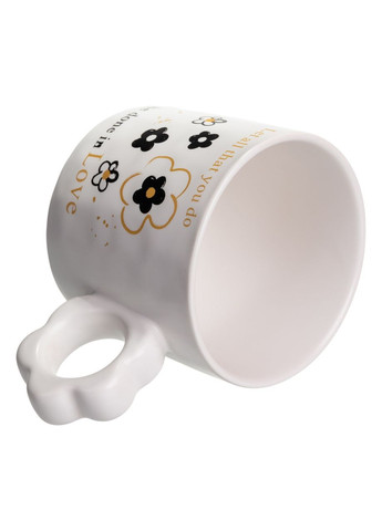 Чашка для кофе и чая фарфоровая 420 (мл) хорошая оригинальная кружка на подарок FM-14A (A-047577) Yiwu (369724049)