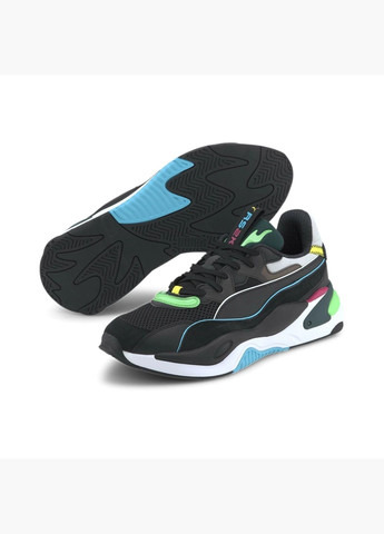 Чорні Осінні кросівки чоловічі rs-2k internet exploring black 373309-15 Puma