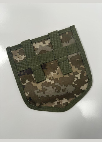 Универсальный подсумок для Cапёрной лопаты MOLLE 22x17 см Пиксель (5024579) Clefers (327072125)