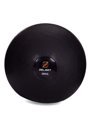 Мяч набивной слэмбол для кроссфита рифленый Modern FI-2672 30 кг Zelart (290109175)