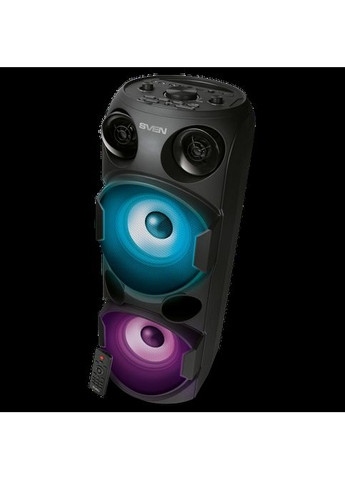 Колонка PS-750 Black (80Вт, TWS, bluetooth, підсвічування, караоке) Sven (333824380)