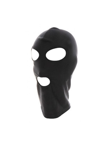 Маска з відкритими очима та ротом, чорна, One Size Taboom (297395073)