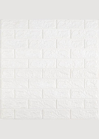 Самоклеющаяся 3D панель под кирпич в рулоне 3080x700x3мм (R001-3) Sticker Wall (300242001)