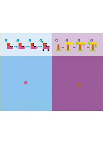 Навчальна книга "Навчалочка: Збери картинку з наклейок. Рівень 4" АРТ 19604U укр Ranok Creative (311291235)