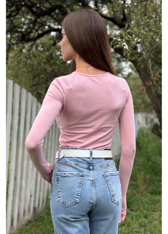 Лонгслив полный рукав с пальчиком CHICLY (362946366)