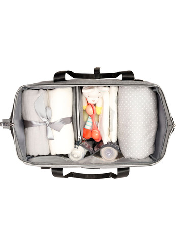 Сумка для мам Ida Grey Concrete, сірий Lionelo LO-IDA GREY CONCRETE (328398166)