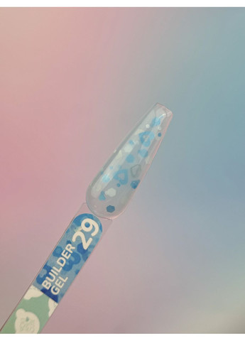 Гель для нарощування Builder Gel №29, 15 мл You Are Cute (365062738)