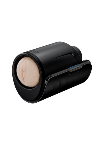 Інтерактивна сексмашина для чоловіків Keon Kombo Set з мастурбатором Feel Britney Amber Kiiroo (303897901)