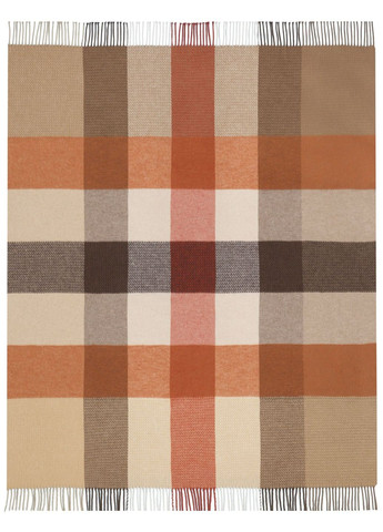 Бавовняний плед з бахромою «Desire» Camel Biederlack (356769936)