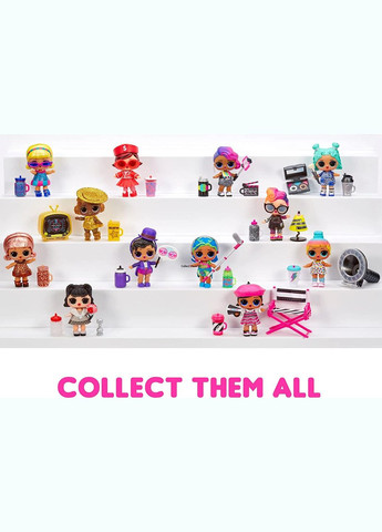 Ігровий набір Lol Surprise Movie Magic Boom b.b. Dolls кіногерої color change L.O.L. Surprise! (323480603)