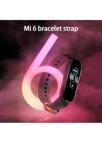 Фітнес браслет FitPro M6 (смарт годинник, пульсоксиметр, пульс). IY-97 Smart Band (402345031)