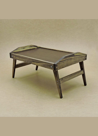 Столик-поднос для завтрака из дерева Колорадо мокко (СТП-001610) No Brand (327846441)