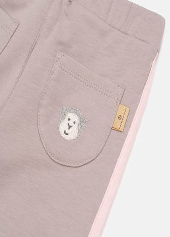 Светло-серые кэжуал демисезонные брюки Bellybutton