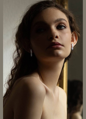 Срібні сережки (4951) IRIJ (331017129)