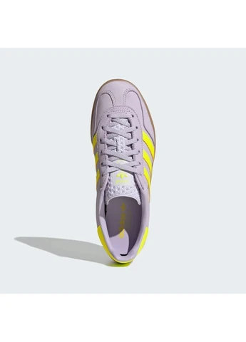 Кроссовки женские Gazelle Indoor Violet IH5492 adidas фиолетовые (381378360)